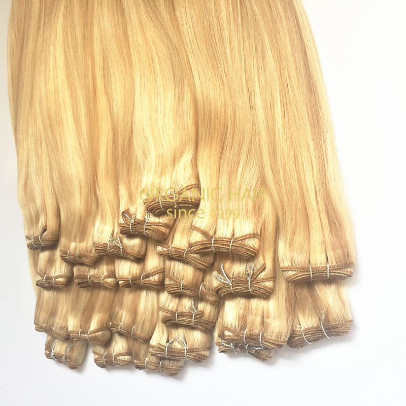 Wholesale colored lush hair extensions